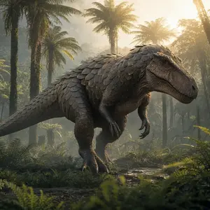 Pangolin + Tyrannosaurus rex